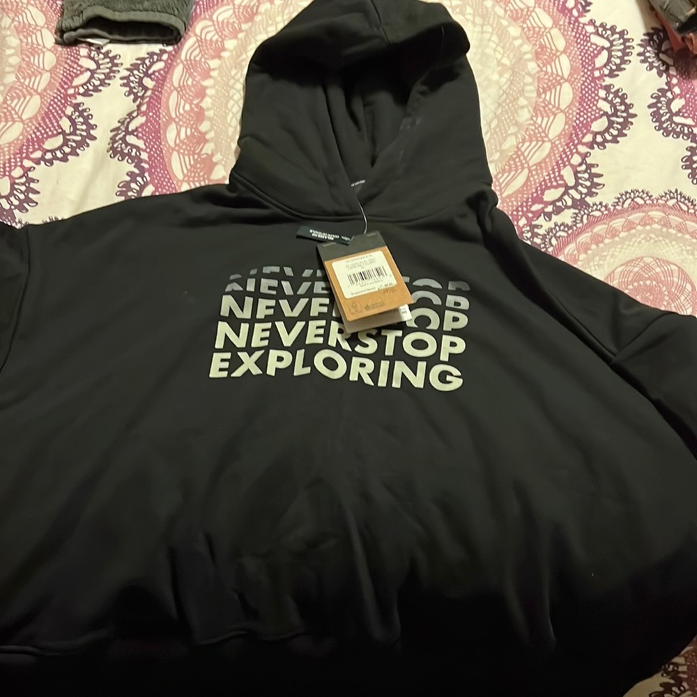 North face hoodie Brand new